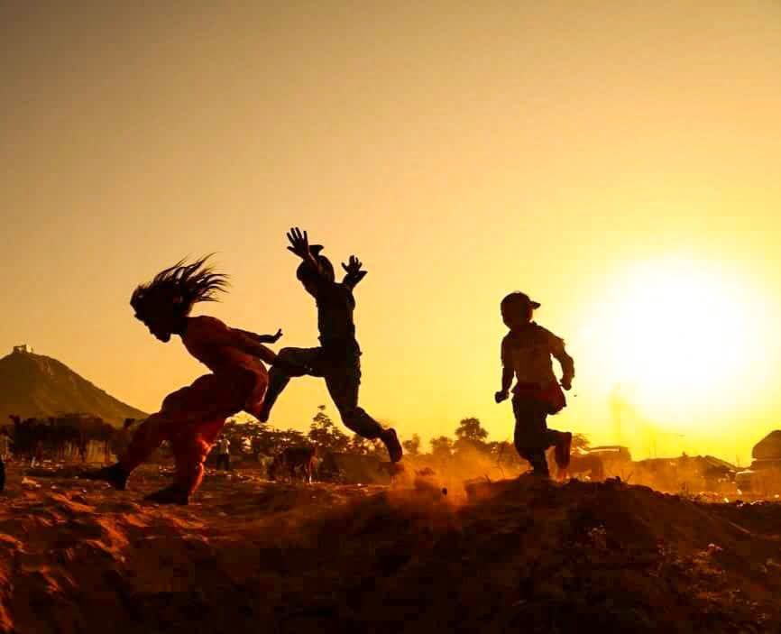 Urban street children