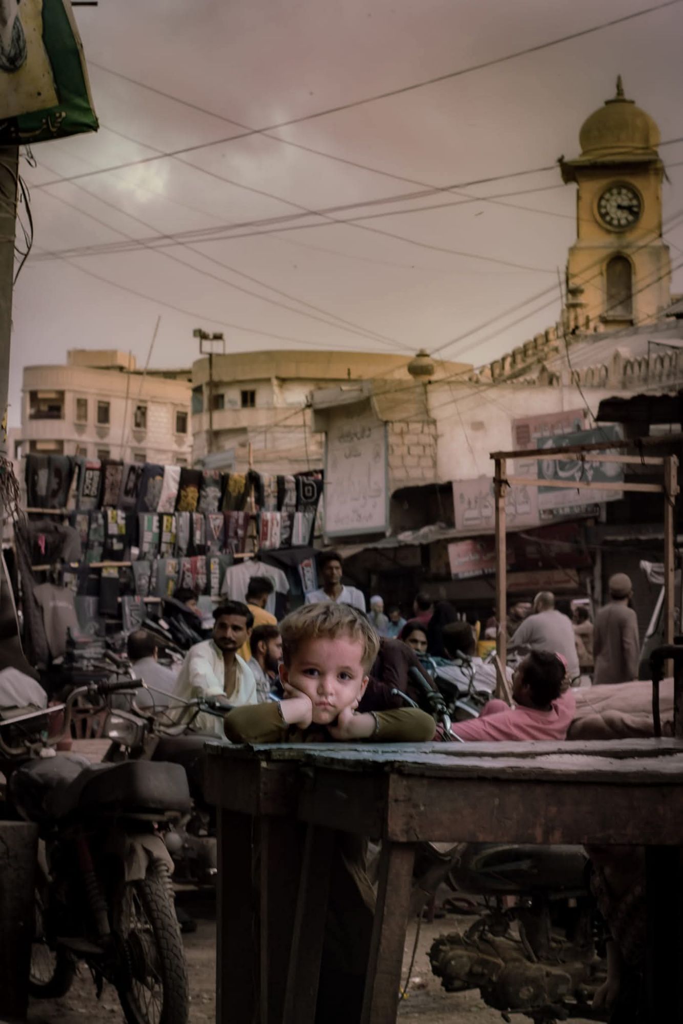 Urban street children