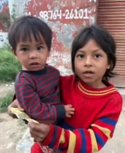 Adoption of street children in India