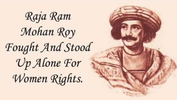 Raja Rammohan Roy on women's education