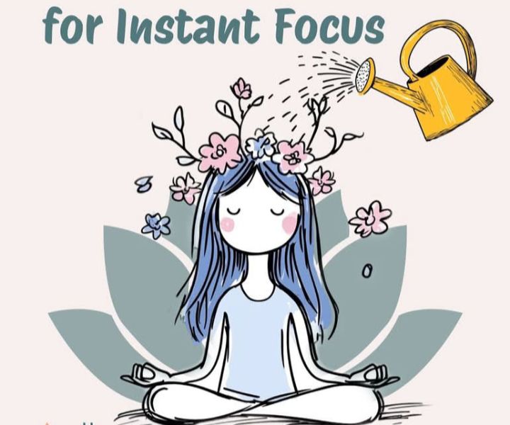 Exercise to focus on studies