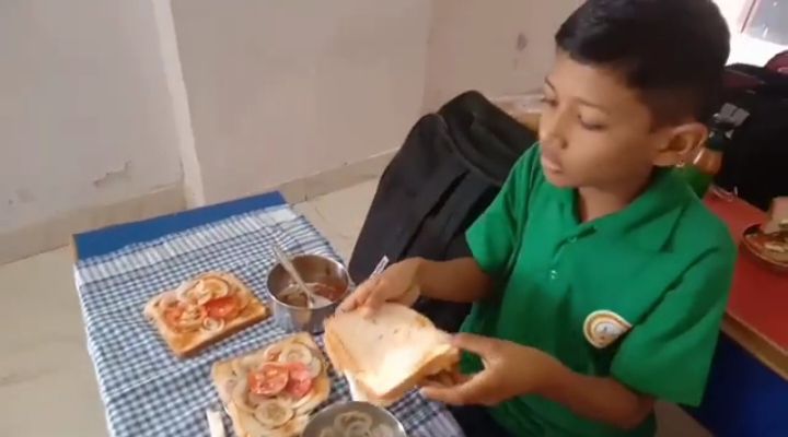 Food habits in student life