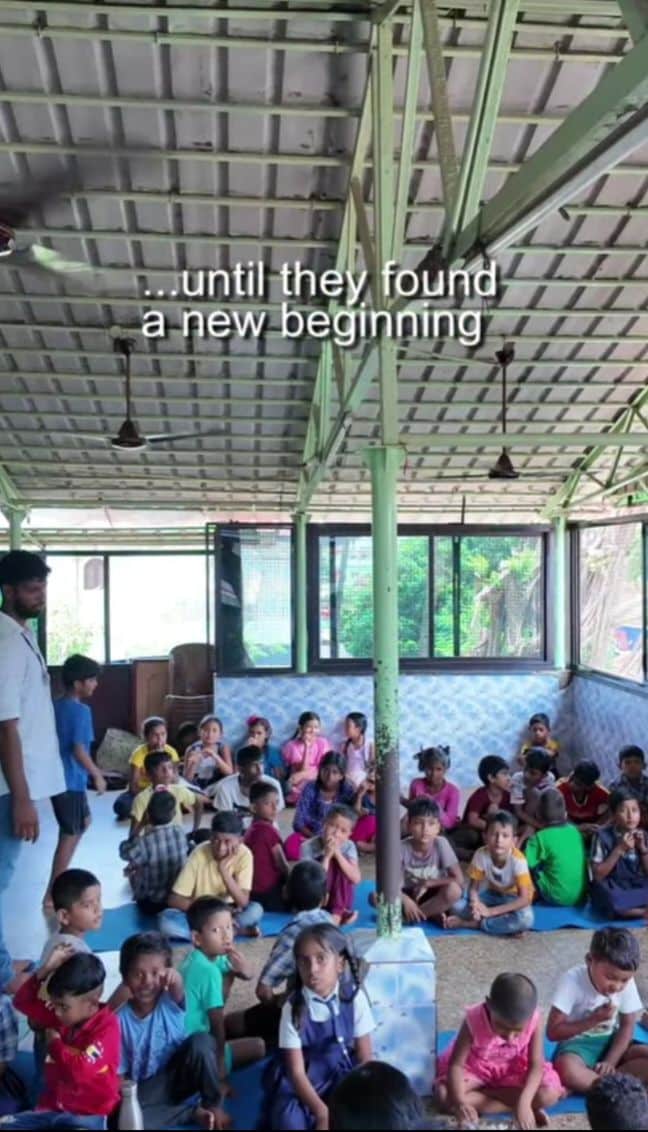 Rehabilitation of street children