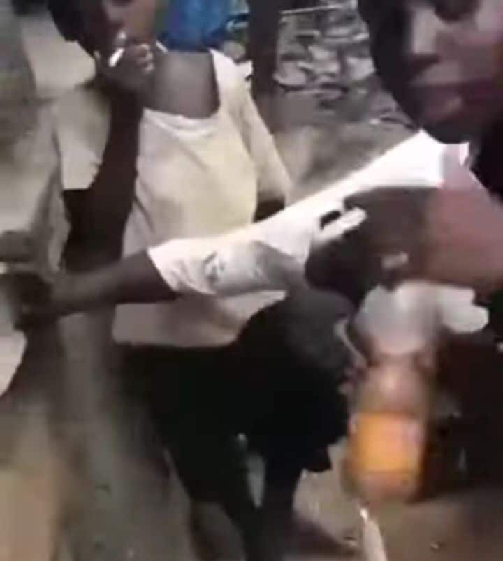 Drug abuse among street children