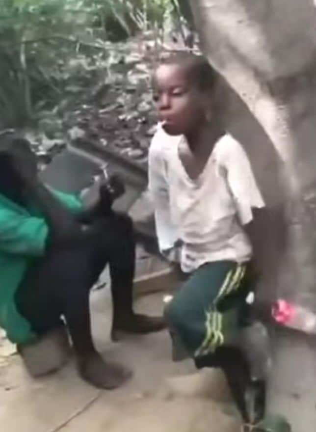 Drug abuse among street children