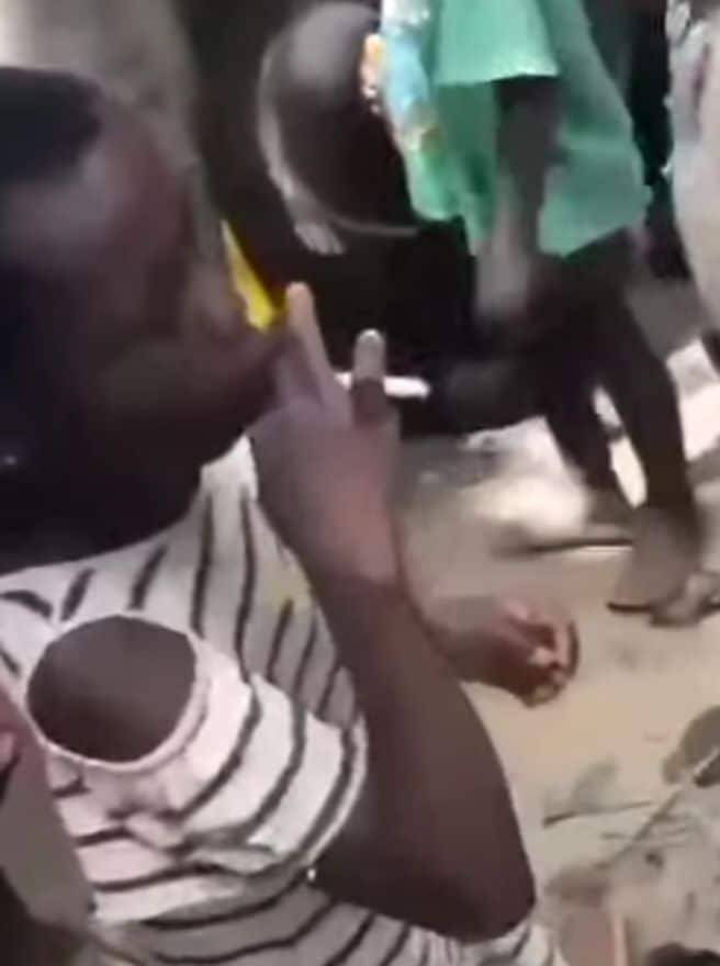 Drug abuse among street children