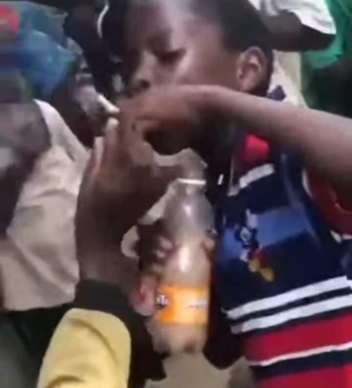 Drug abuse among street children
