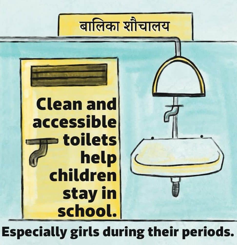 Sanitation and hygiene for homeless children