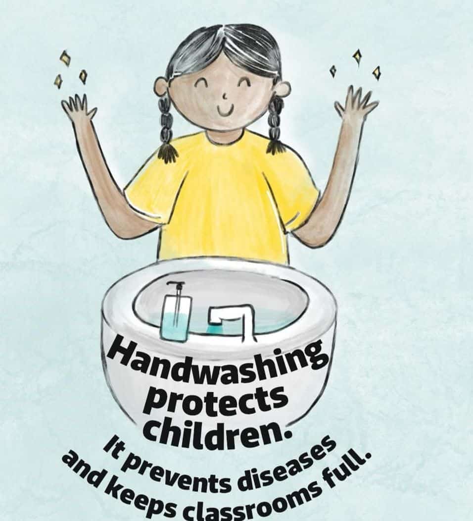 Sanitation and hygiene for homeless children