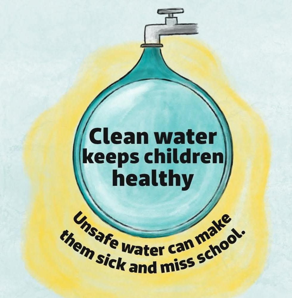 Sanitation and hygiene for homeless children