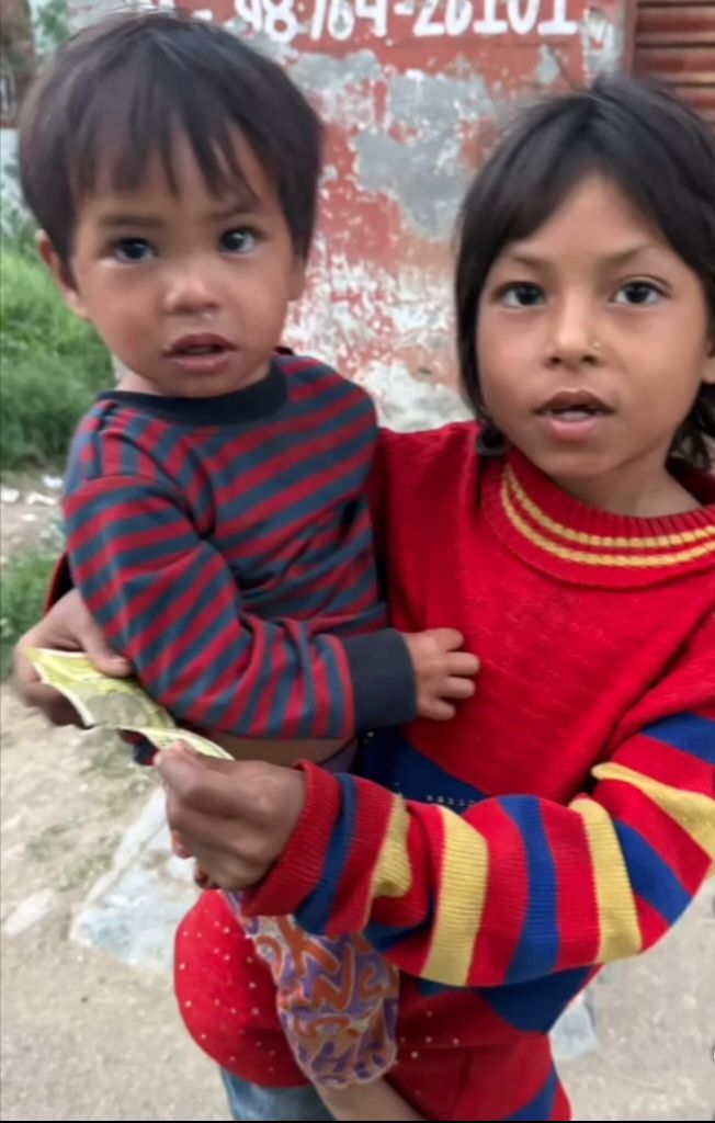 Nutrition of street children in India