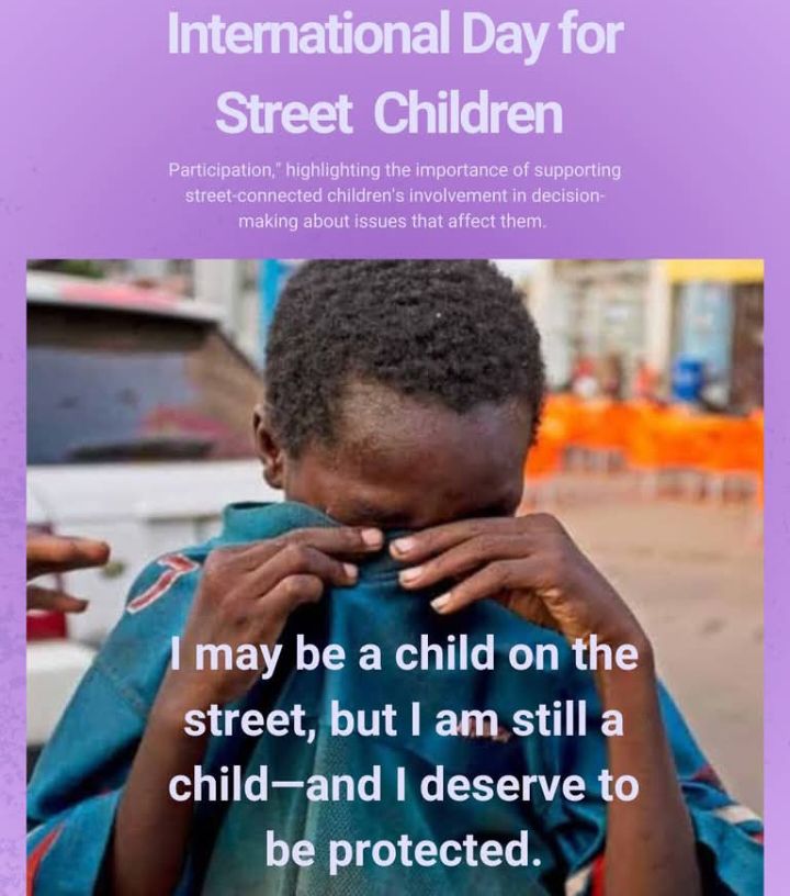 Who are street children