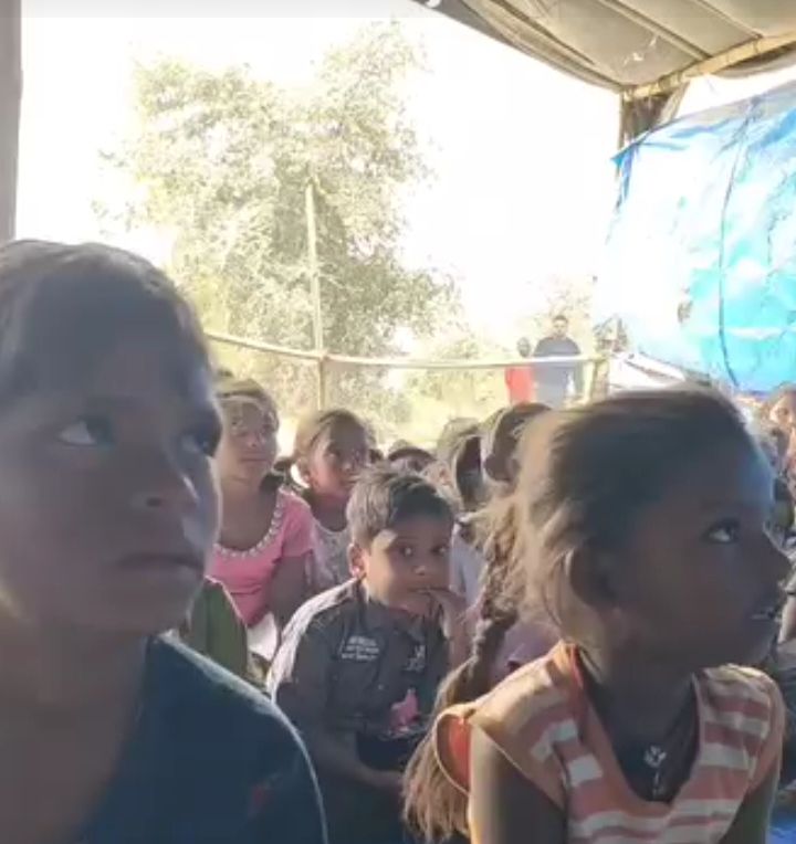 Homeless children in India