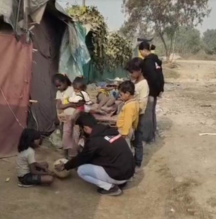 Homeless children in India