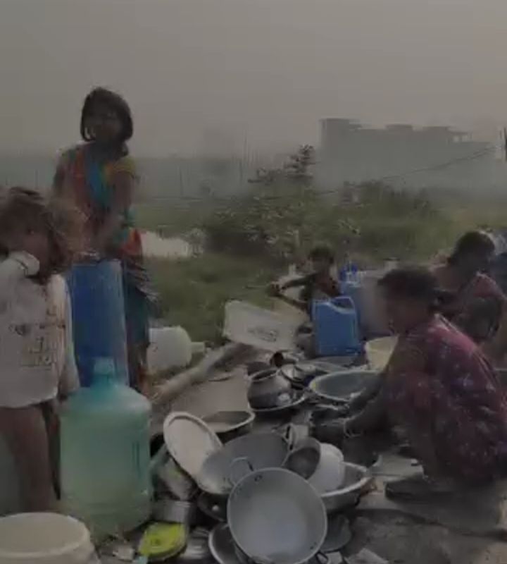 Homeless children in India