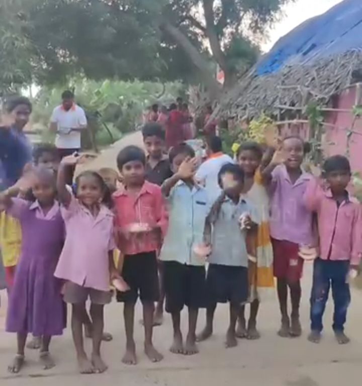 Homeless children in India