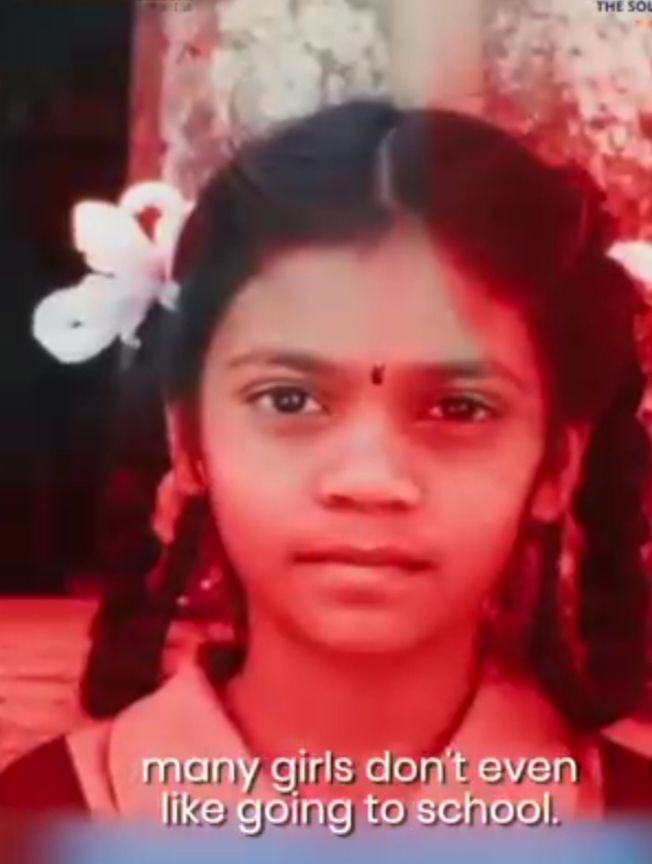 Toilet facilities in girls' schools in India
