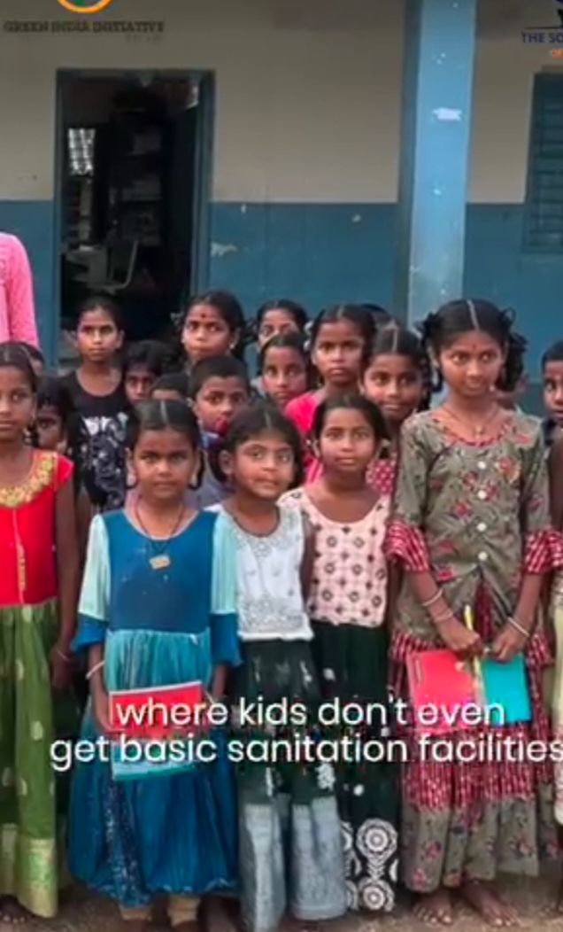 Toilet facilities in girls' schools in India