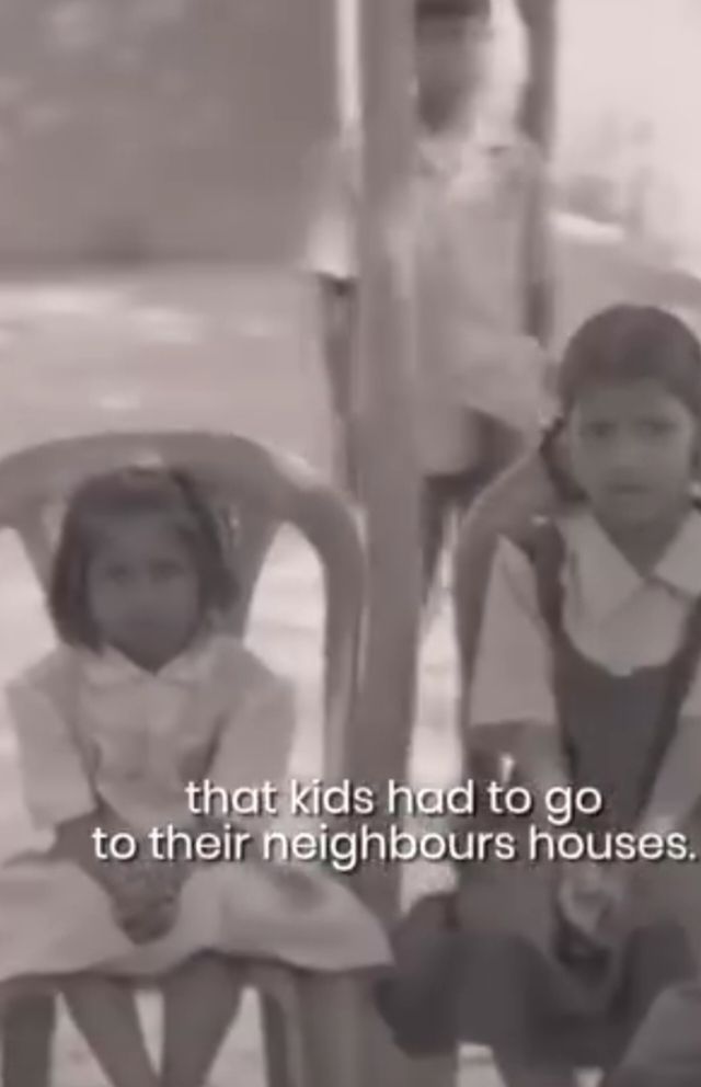Toilet facilities in girls' schools in India