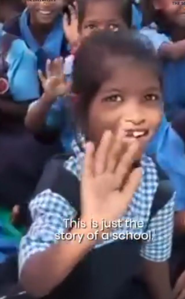 Toilet facilities in girls' schools in India