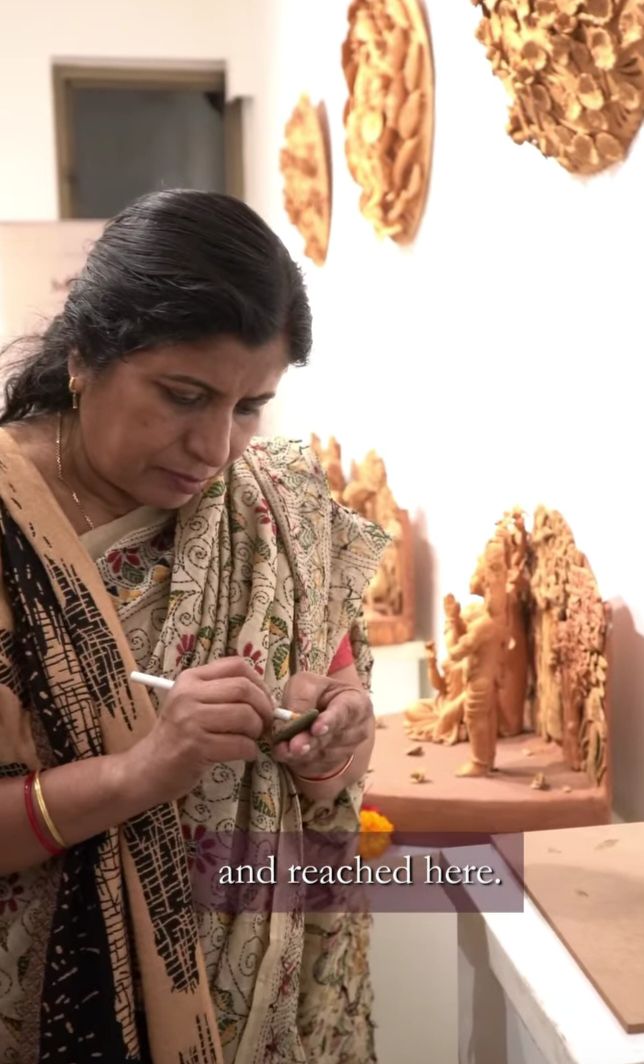 Role of women in handicrafts in India