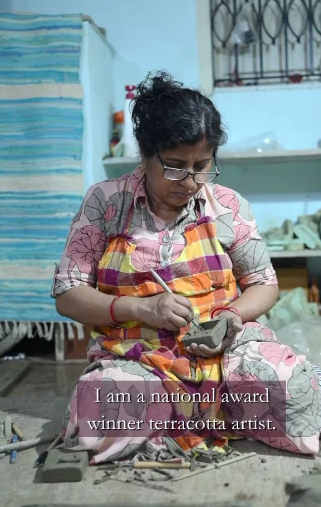 Role of women in handicrafts in India
