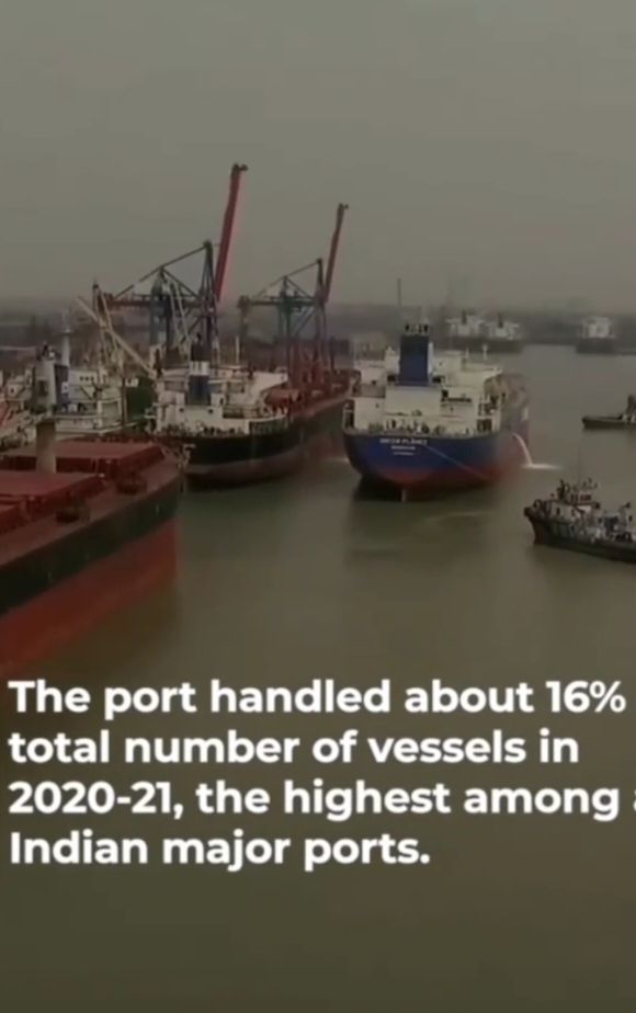 Benefits of two sea ports in West Bengal