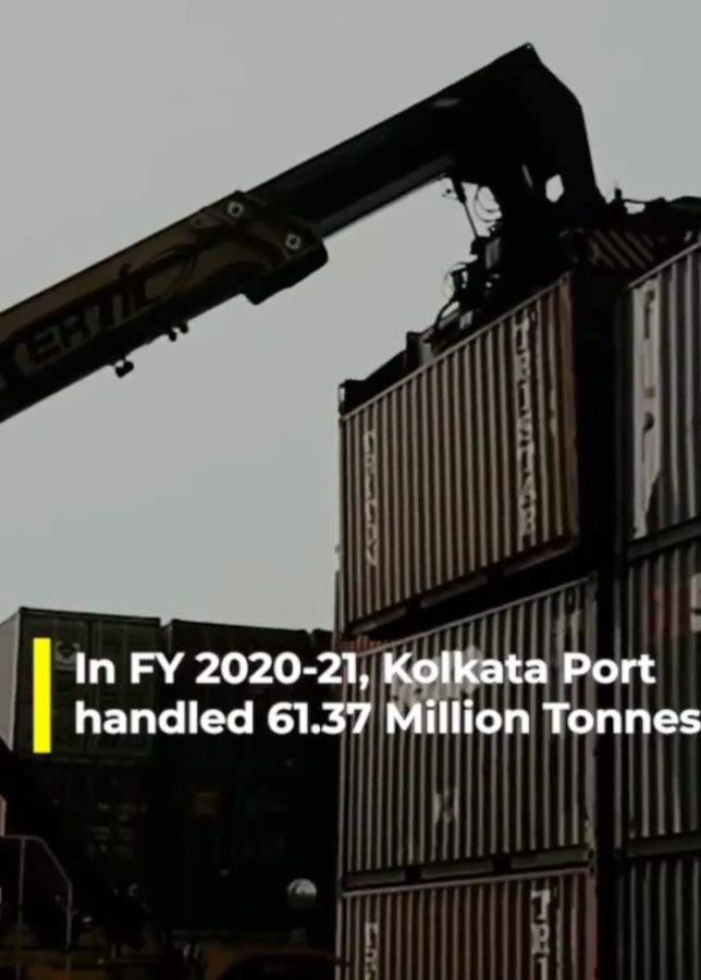 Benefits of two sea ports in West Bengal