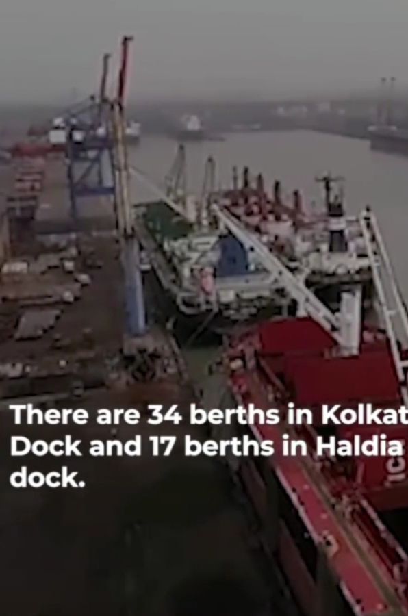 Benefits of two sea ports in West Bengal