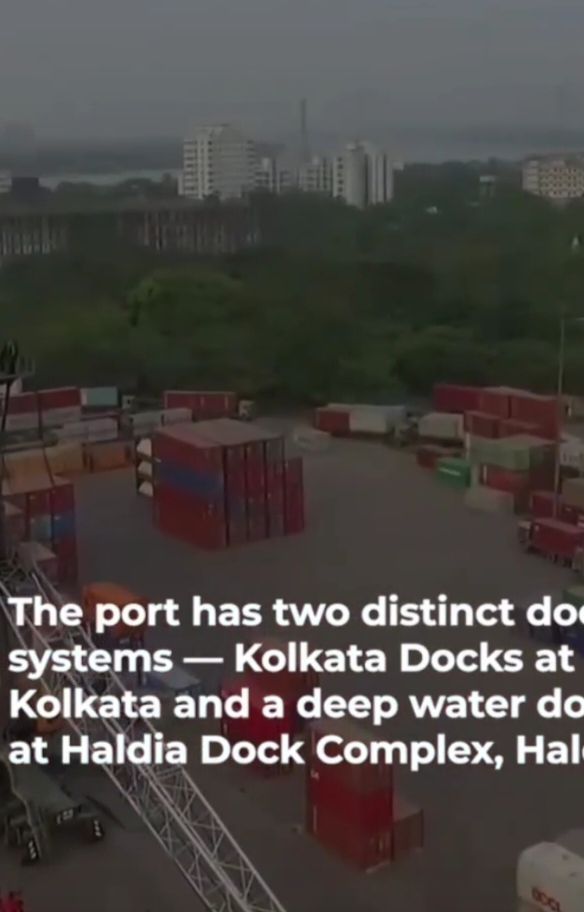 Benefits of two sea ports in West Bengal