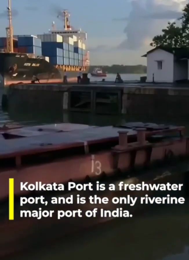 Benefits of two sea ports in West Bengal