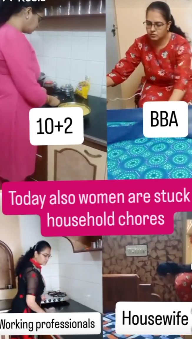 Financial independence for housewives