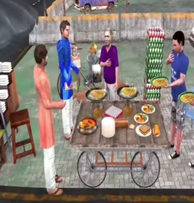 Street Food vs Restaurant Food