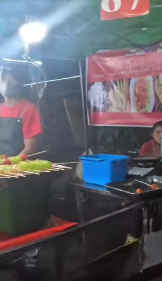 Night Market Street Food