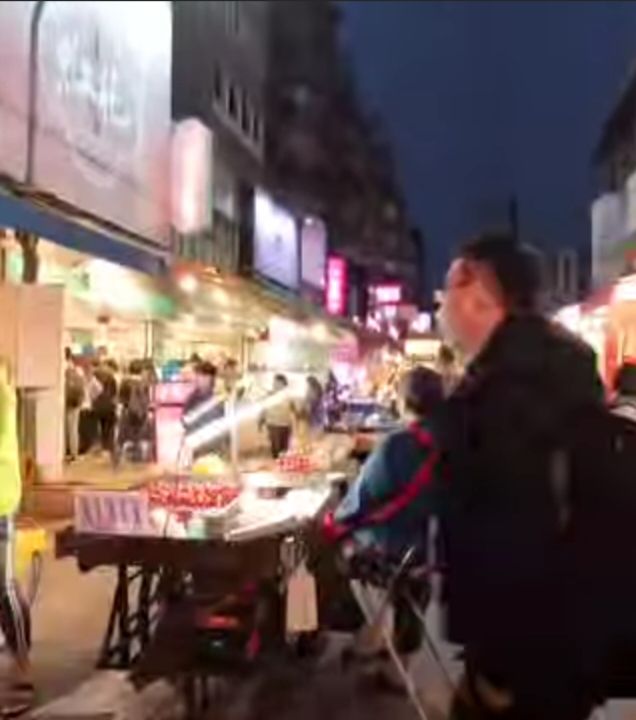 Night Market Street Food