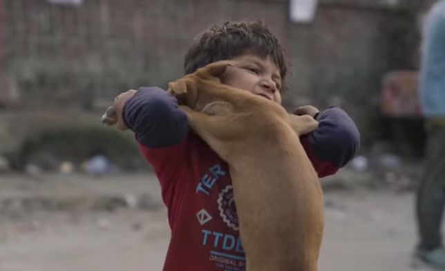 Street children struggles