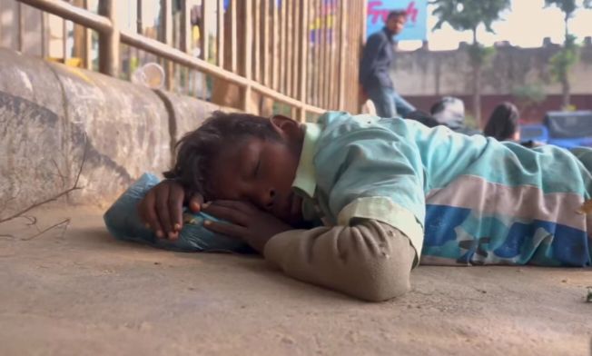 Street children struggles