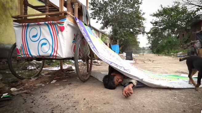 Street children struggles