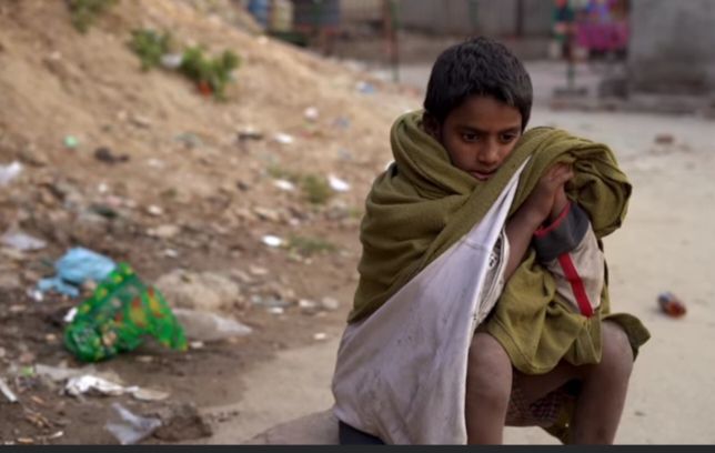 Street children struggles