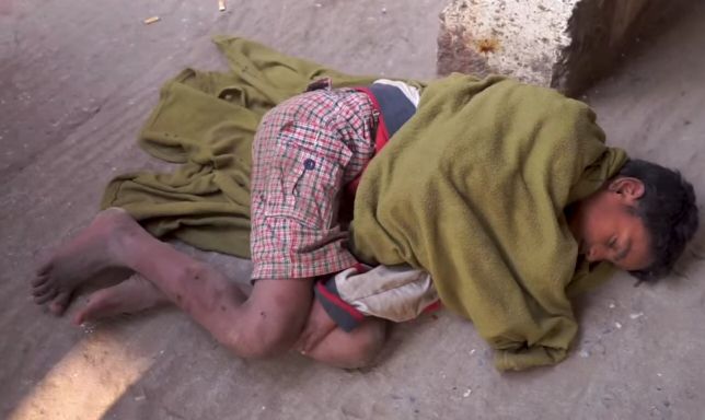 Street children struggles