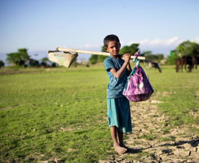 Child poverty reduction