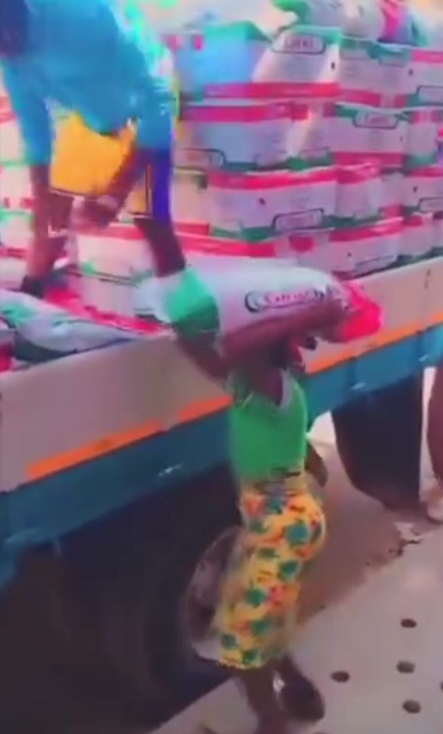 Street children trafficking awareness