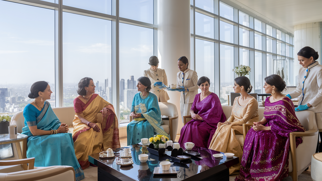 THE UPPER CLASS IN THE CITIES