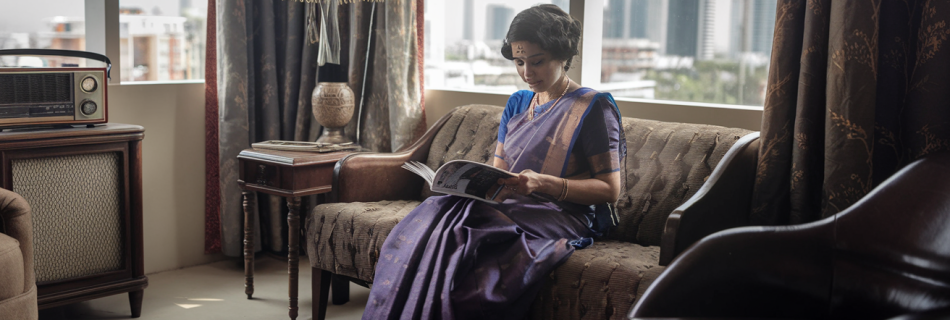 Urban amusement for housewives in India