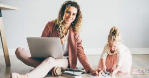 Work-life balance for single moms in India