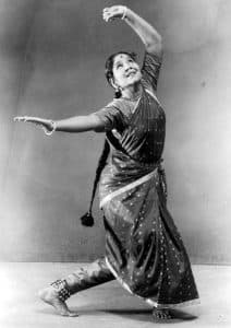 First female dancer in India
