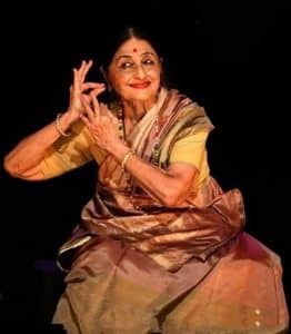 First female dancer in India