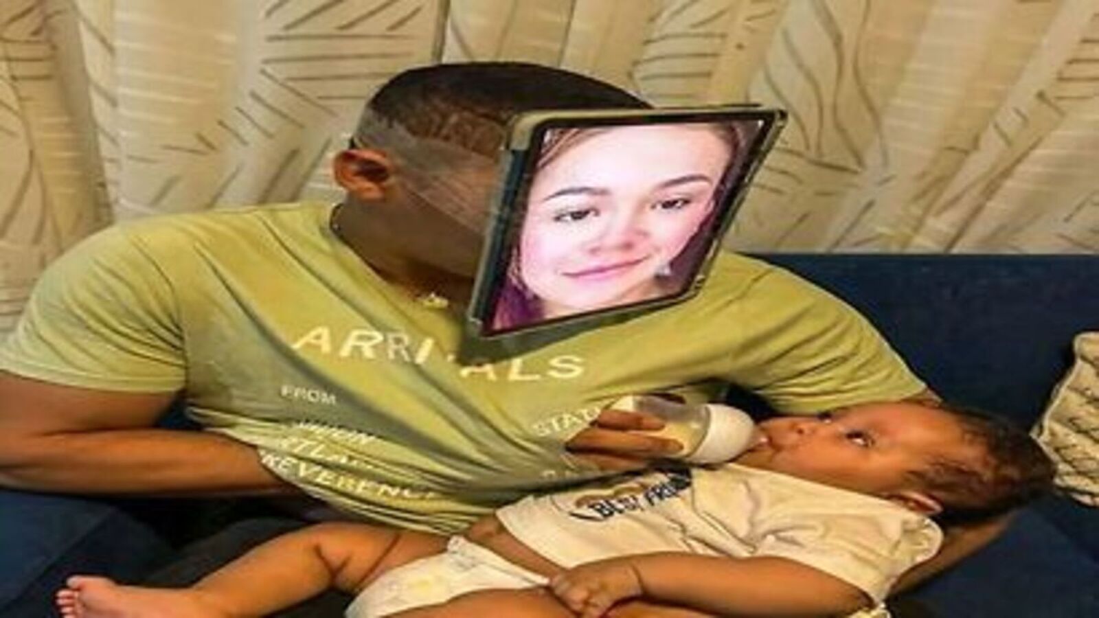 Mother and employee at the same time
