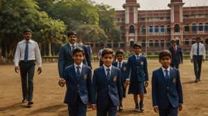 Basic education system in India