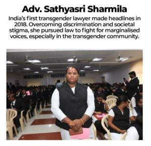 Legal rights for transgenders in india